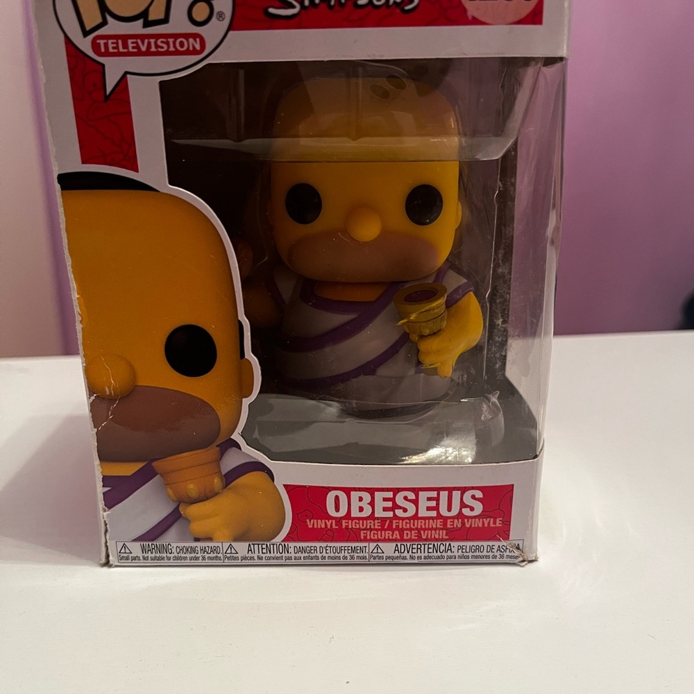 Funko Pop! Obeseus in Yellow and Purple
